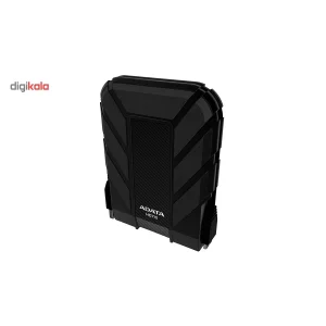 هارد اکسترنال ای دیتا مدل HD710 ظرفیت دو ترابایت دارای رابط USB Type-A 2.0