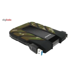 هارد اکسترنال ای دیتا مدل HD710 ظرفیت دو ترابایت دارای رابط USB Type-A 2.0