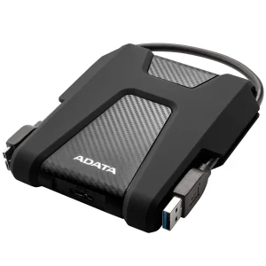 هارد اکسترنال ای دیتا مدل HD680 ظرفیت 2 ترابایت با استاندارد ارتباطی USB 3.2 Gen1