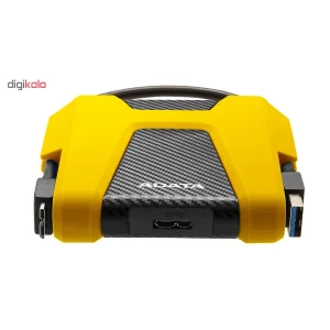 هارد اکسترنال ای دیتا مدل HD680 ظرفیت 2 ترابایت با استاندارد ارتباطی USB 3.2 Gen1