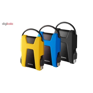 هارد اکسترنال ای دیتا مدل HD680 ظرفیت 2 ترابایت با استاندارد ارتباطی USB 3.2 Gen1