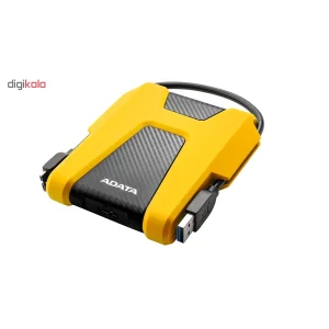هارد اکسترنال ای دیتا مدل HD680 ظرفیت 2 ترابایت با استاندارد ارتباطی USB 3.2 Gen1