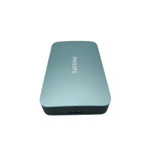 هارد اکسترنال فیلیپس مدل Fm21pd ظرفیت 2 ترابایت دارای رابط USB Type-A