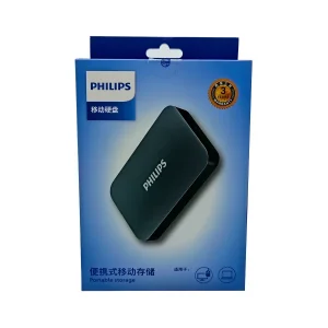 هارد اکسترنال فیلیپس مدل Fm21pd ظرفیت 2 ترابایت دارای رابط USB Type-A