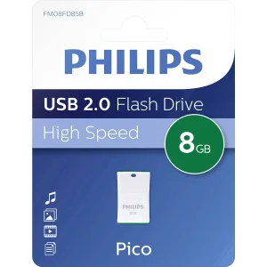 فلش مموری فیلیپس مدل Pico-FM08FD85B ظرفیت 8 گیگابایت