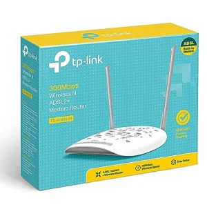 مودم روتر بی‌سیم +ADSL2 تی پی-لینک مدل TD_W189611N1