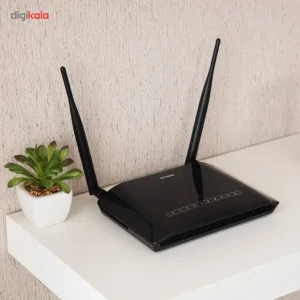 مودم روتر ADSL2 Plus بی‌سیم N300 دی-لینک مدل DSL-2790U