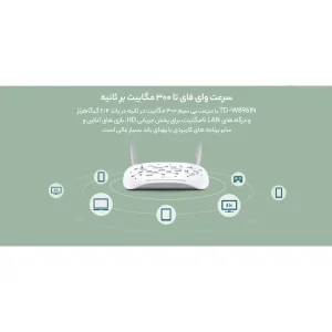 مودم روتر +ADSL2 تی پی-لینک مدل td_w8961n