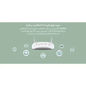مودم روتر +ADSL2 تی پی-لینک مدل TD-W8961N