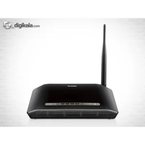 مودم-روتر بی‌سیم +ADSL2 دی لینک DSL-2730U