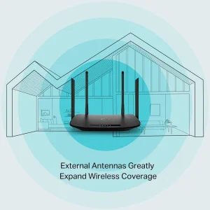 مودم روتر VDSL/ADSL تی پی-لینک مدل Archer VR300