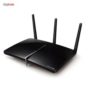 مودم روتر +ADSL2 دوبانده بی‌سیم AC750 تی پی-لینک مدل Archer D2