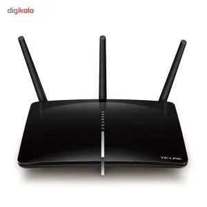 مودم روتر +ADSL2 دوبانده بی‌سیم AC750 تی پی-لینک مدل Archer D2