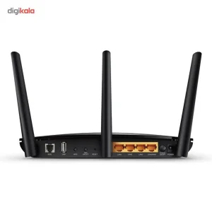 مودم روتر +ADSL2 دوبانده بی‌سیم AC750 تی پی-لینک مدل Archer D2