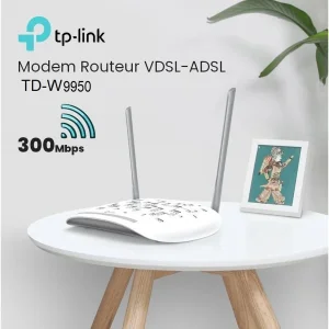 مودم روتر VDSL/ADSL تی پی-لینک مدل TD-W9950