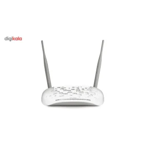 مودم روتر ADSL2 Plus بی‌سیم N300 تی پی-لینک مدل TD-W8961N_V1