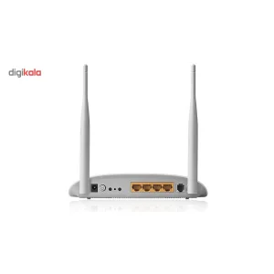 مودم روتر ADSL2 Plus بی‌سیم N300 تی پی-لینک مدل TD-W8961N_V1