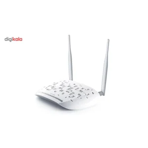 مودم روتر ADSL2 Plus بی‌سیم N300 تی پی-لینک مدل TD-W8961N_V1