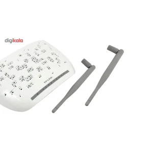 مودم روتر ADSL2 Plus بی‌سیم N300 تی پی-لینک مدل TD-W8961N_V1