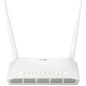 مودم روتر +ADSL2 دی-لینک مدل DSL-2750U USB