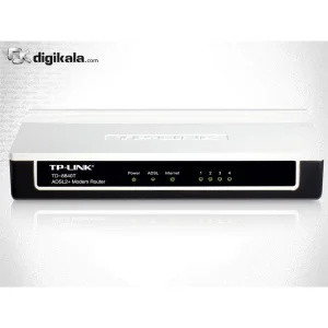 مودم-روتر +ADSL2 و باسیم تی پی-لینک مدل TD-8840T_V1