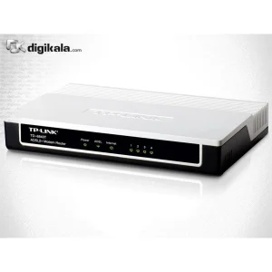 مودم-روتر +ADSL2 و باسیم تی پی-لینک مدل TD-8840T_V1