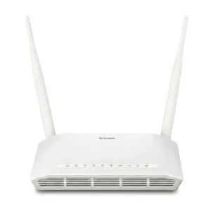 مودم روتر ADSL2 Plus بی‌سیم N300 دی-لینک مدل DSL-2750U