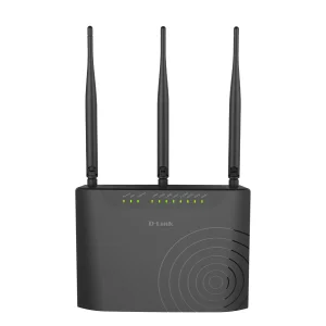 مودم روتر ADSL2/VDSL2 Plus بی سیم دی-لینک مدل DSL-2877AL