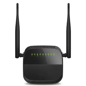 مودم روتر +ADSL2 دی-لینک مدل DSL-124