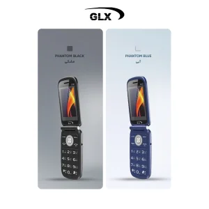گوشی موبایل جی ال ایکس مدل C100 دو سیم کارت ظرفیت 32 مگابایت