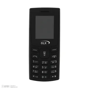 گوشی موبایل جی ال ایکس مدل C66 دو سیم کارت ظرفیت 16 مگابایت