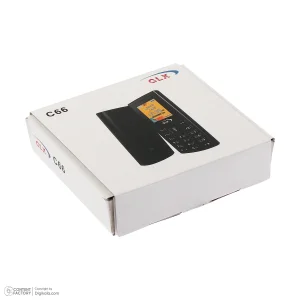 گوشی موبایل جی ال ایکس مدل C66 دو سیم کارت ظرفیت 16 مگابایت