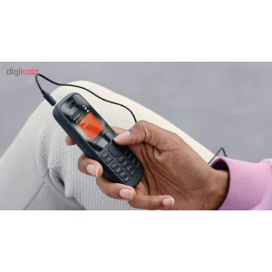 گوشی موبایل نوکیا مدل 105 - 2019 TA-1174 DS FA دو سیم کارت  - مونتاژ ایران