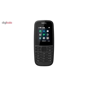 گوشی موبایل نوکیا مدل 105 - 2019 TA-1174 DS FA دو سیم کارت  - مونتاژ ایران