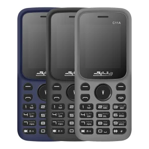 گوشی موبایل جی ال ایکس دو سیم کارت مدل C11A
