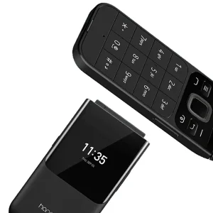 گوشی موبایل هانوفر مدل 2720 Flip دو سیم کارت ظرفیت 128 مگابایت و رم 128 مگابایت
