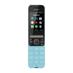 گوشی موبایل هانوفر مدل 2720Flip دو سیم‌کارت ظرفیت 128 مگابایت