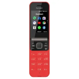 گوشی موبایل هانوفر مدل 2720Flip دو سیم‌کارت ظرفیت 128 مگابایت