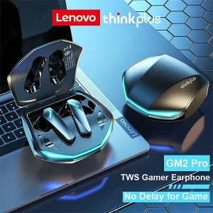 هدفون بلوتوثی لنوو مدل thinkplus gm2 pro