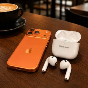 هدفون موزیک آپولو مدل AP-EARBUDS 800