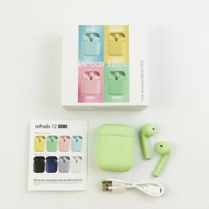 هدفون بی سیم مدل inpods 12