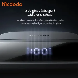 ‌هندزفری بی سیم مک دودو مدل HP-329