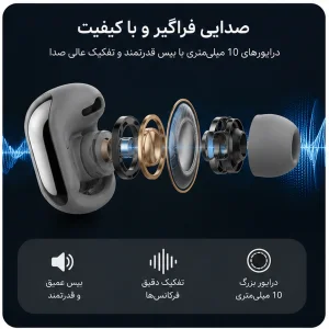 هدفون بلوتوثی مدل V12
