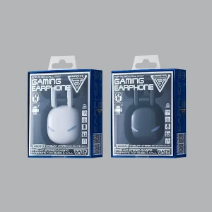 هدفون بلوتوثی ریمکس مدل G1 دارای نویزکسنلینگ (ENC)، درگاه شارژ USB Type-C، پشتیبانی از فرمان لمسی