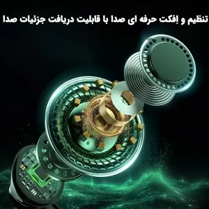 هدفون بلوتوثی ریمکس مدل G1 دارای نویزکسنلینگ (ENC)، درگاه شارژ USB Type-C، پشتیبانی از فرمان لمسی