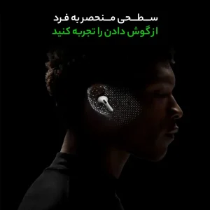 هندزفری بلوتوثی مدل AirPods Pro 2nd 2024 MTJV3AM