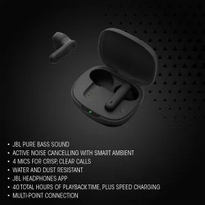 هدفون بلوتوثی جی بی ال مدل Wave Flex 2