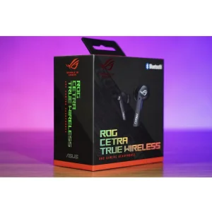 هدفون مخصوص بازی بی سیم ایسوس مدل ROG Cetra True