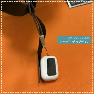 هدفون بلوتوثی مدل PJD Pro2nd V5.4 Light دارای نویز کنسلینگ فعال (ANC)، درگاه شارژ USB Type-C، شارژ بی سیم، پشتیبانی از فرمان لمسی، نمایشگر روی صفحه محفظه شارژ، نشانگر LED