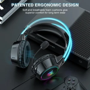 هدست گیمینگ اونیکوما مدل X15 PRO به همراه پایه نگهدارنده